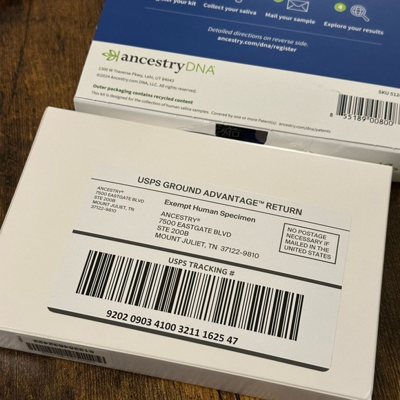 AncestryDNA Test Kit - Picture 4 of 4